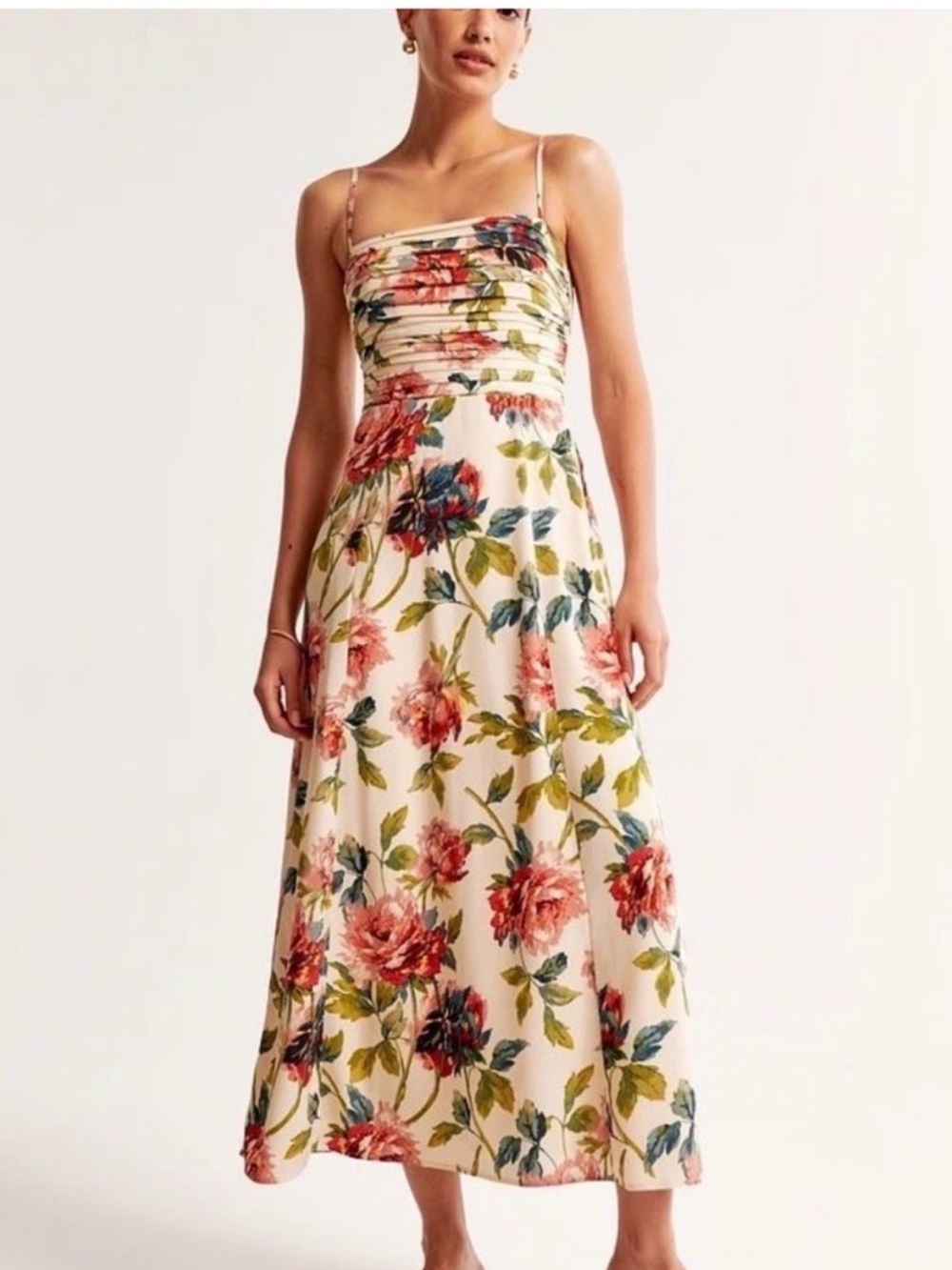 Abercrombie- Emerson Midi Dress